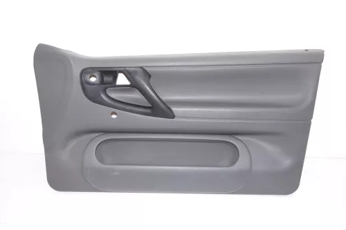 VW Polo 6N Türverkleidung Verkleidung Tür vorne rechts 2/3-Türer grau
