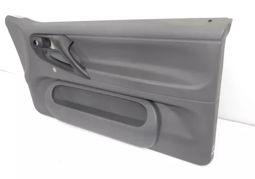 VW Polo 6N Türverkleidung Verkleidung Tür vorne rechts 2/3-Türer grau (127496)