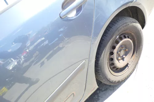 Skoda Octavia 1Z Kombi Tür hinten links grau LF7V graphitgrau (ohneAnbauteile) (127622)