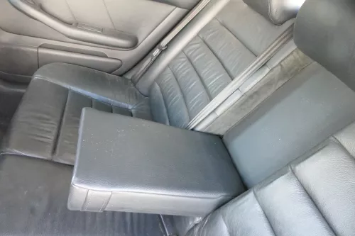 Audi A6 4B Avant Kombi Rückbank Rücksitzbank Sitz Rücksitz Leder Cricket (127652)