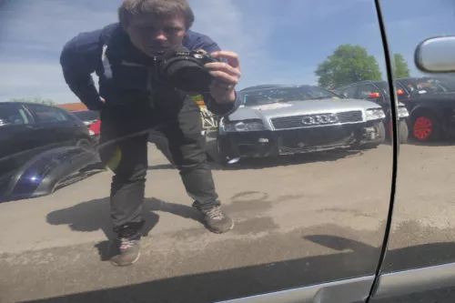 Seat Ibiza 6L Tür 4/5-Türer hinten rechts LC9Z schwarz metallic- ohne Anbauteile (127716)