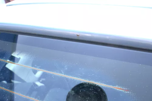 Audi A3 8L Facelift Heckklappe Kofferraumklappe Klappe hinten blau LY7R OHNE Anb (127742)