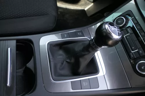 VW Passat 3C 6-Gang Schaltknauf Schaltsack Schaltung Schaltknüppel original VW