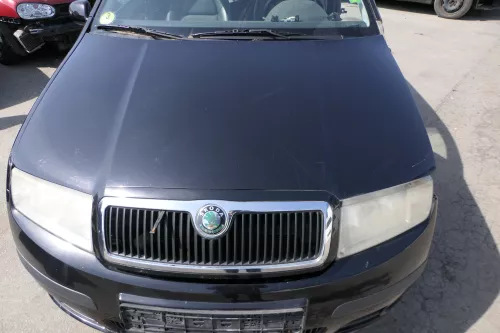 Skoda Fabia 6Y Motorhaube KLappe vorne schwarz LF9R  OHNE Grill