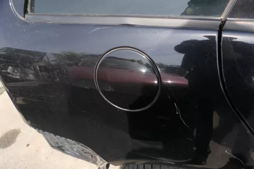 Skoda Fabia 6Y Combi Kombi Tankdeckel Deckel Tank Tankverschluß schwarz LF9R