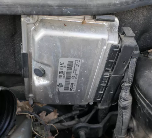 Skoda Fabia 6Y Steuergerät Motor Motorsteuergerät 1,9 TDI ATD 74kw 038906019NE