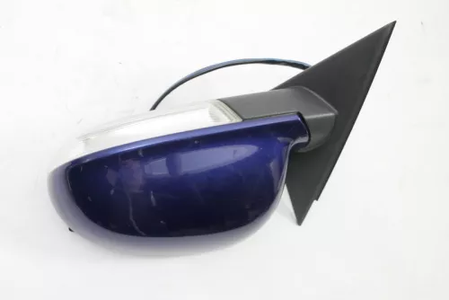 VW Passat 3BG elektrischer Spiegel Außenspiegel links blau LD5Q Blinker (127824)