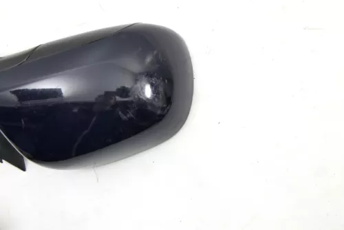 Audi A4 B5 Spiegel Außenspiegel rechts elektrisch blau lila LY5L (127833)