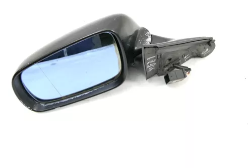 Audi A3 8L elektrischer Spiegel Außenspiegel links schwarz Facelift (127834)