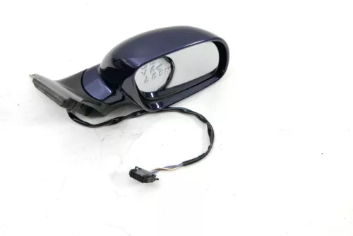 VW Passat 3B 3BG elektrischer Spiegel Außenspiegel rechts mit Glas Blau LB5N in