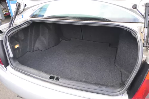 Audi A4 B5 Limousine Verkleidung Teppich Kofferraum Kofferraumteppich (127854)