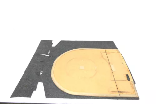 Skoda Fabia 5J Combi Kofferraumteppich Teppich Kofferraum hinten (127857)