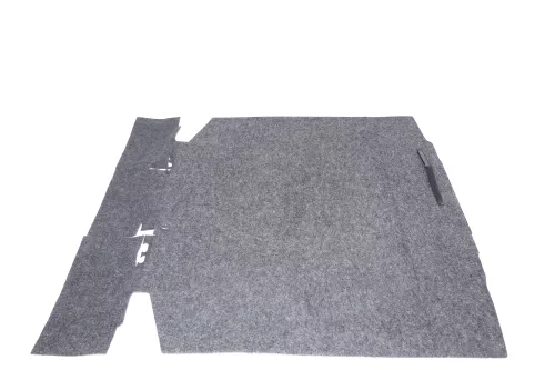 Skoda Fabia 5J Combi Kofferraumteppich Teppich Kofferraum hinten