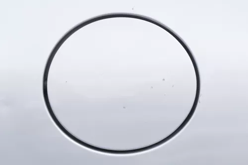 VW Sharan Alhambra Tankdeckel Deckel Tank Tankverschluß silber LB7Z (ab ca.2000 (127941)