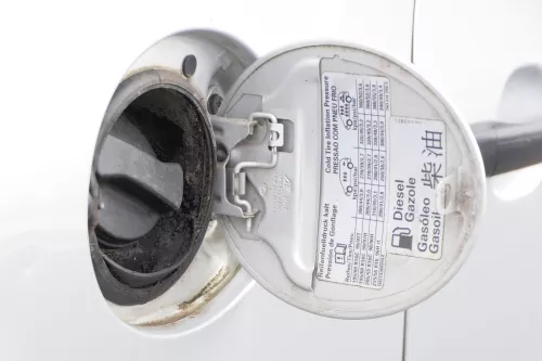 VW Sharan Alhambra Tankdeckel Deckel Tank Tankverschluß silber LB7Z (ab ca.2000 (127941)