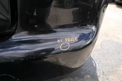 VW Touran 1T Stoßstange hinten Heckstoßstange Stoßfänger schwarz LC9Z meta (127966)