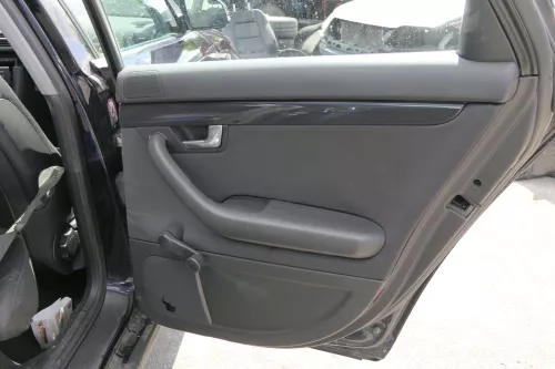 4x Audi A4 8E B6 Türverkleidung Verkleidung Tür vorne +hinten links schwarz soul (127980)