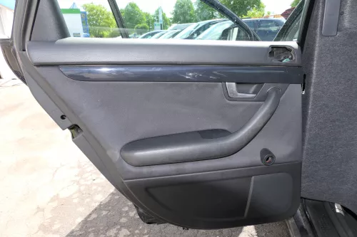 4x Audi A4 8E B6 Türverkleidung Verkleidung Tür vorne +hinten links schwarz soul (127980)