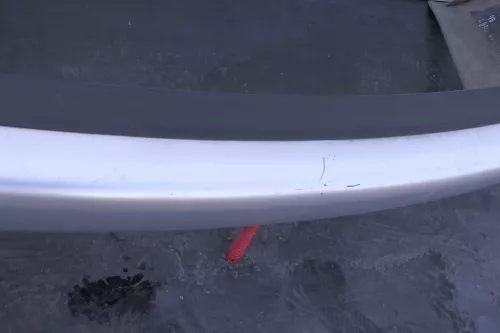 Audi A6 4B Kombi Avant Stoßstange hinten Heckstoßstange Facelift silber LY7W Fa (128023)