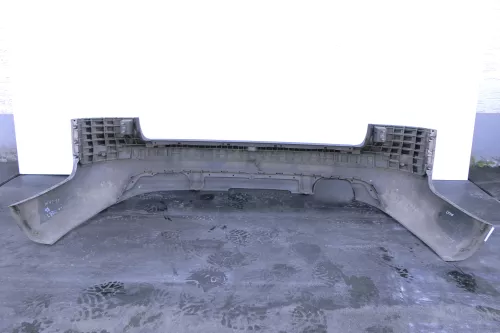 Audi A6 4B Kombi Avant Stoßstange hinten Heckstoßstange Facelift silber LY7W Fa (128023)