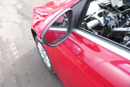 VW Passat 3C EOS Spiegel Außenspiegel links nur das Glas automatisch abblendbar