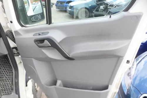 VW Crafter Türverkleidung Verkleidung Tür vorne rechts grau Seitenverkleidung (128110)