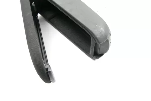 VW Passat 3B Mittelarmlehne Armlehne Lehne Mitte Original schwarz dunkel 128187 (128187)