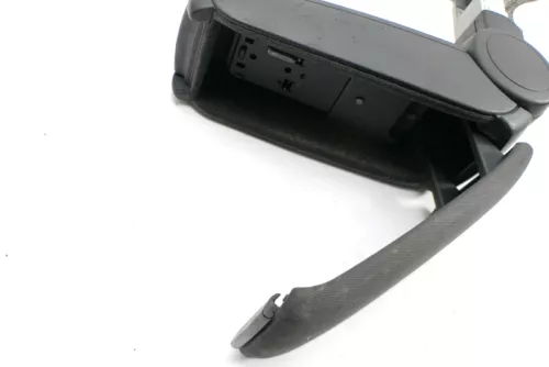 Audi A6 4B C5 Mittelarmlehne Armlehne original schwarz onyx collm. 4b0864207K (128197)