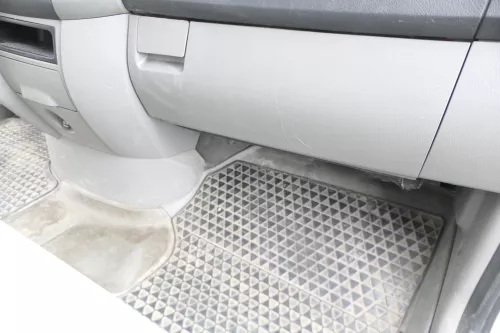 VW Crafter 2E 2F Handschuhfach Handschuhfachdeckel Deckel Klappe grau