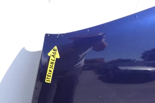 VW Golf 4 Motorhaube Haube Klappe vorne blau LB5N indigoblau 128246 (128246)