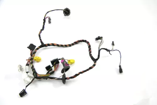 Skoda Octavia 1Z Kabelbaum Tür Türkabelbaum ZV vorne rechts 1Z0971121G Leitung (128263)