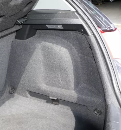 Seat leon 1P Abdeckung Verkleidung Kofferraum sachwarz hinten rechts 1P0867428C