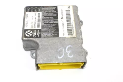 VW Passat 3C Steuergerät Airbag Airbagsteuergerät 3C0909605N 13 H032