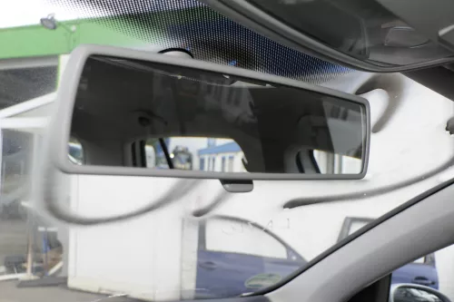 VW Golf 5 1K Eos Spiegel Innenspiegel grau 1K0857511 (128526)