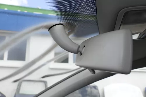 VW Golf 5 1K Eos Spiegel Innenspiegel grau 1K0857511 (128526)