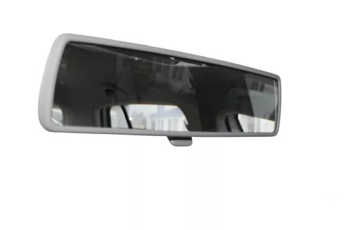 VW Golf 5 1K Eos Spiegel Innenspiegel grau 1K0857511 (128526)