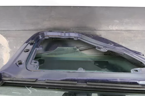 VW Passat 3B 3BG Kombi Variant Tür hinten links blau LB5N indigoblau + Scheibe (128549)