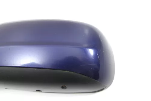 VW Passat 3B 3BG elektrischer Spiegel Außenspiegel links ohne Glas Blau LB5N ind (128591)