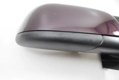 VW Polo 9N 9N3 elektrischer Spiegel Außenspiegel rechts vorne Dunkel Lila LC3W (128592)