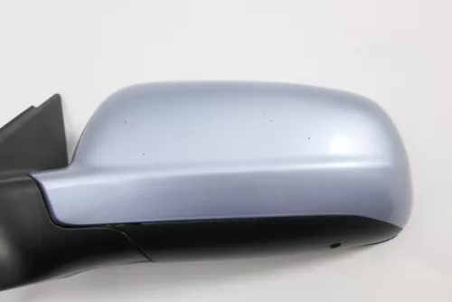 VW Passat 3B 3BG elektrischer Spiegel Außenspiegel links mit Glas Blau LL5Y (128599)