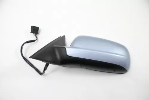 VW Passat 3B 3BG elektrischer Spiegel Außenspiegel links mit Glas Blau LL5Y (128599)