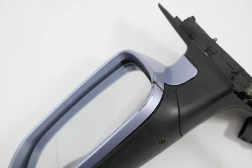 VW Passat 3B 3BG elektrischer Spiegel Außenspiegel links mit Glas Blau LL5Y (128599)