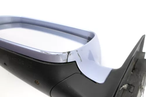 VW Passat 3B 3BG elektrischer Spiegel Außenspiegel links mit Glas Blau LL5Y (128599)