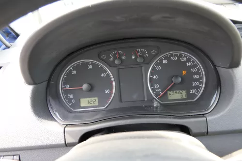 VW Polo 9N Tacho Tachometer Kombiinstrument 238.000km 6Q0920800EX 1,9 47kw 74TDI