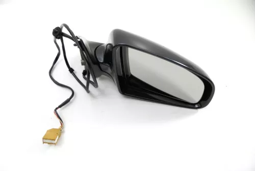 Audi A4 B6 B7 8E Spiegel Außenspiegel rechts elektrisch verstellbar Schwarz LZ9W