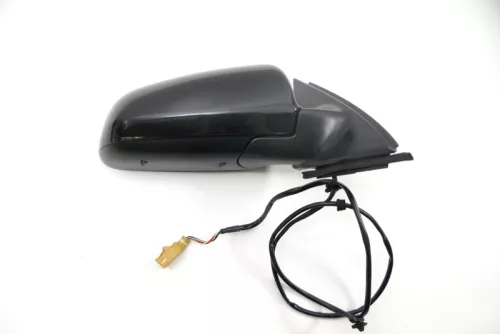 Audi A4 B6 B7 8E Spiegel Außenspiegel rechts elektrisch verstellbar Schwarz LZ9W (128624)