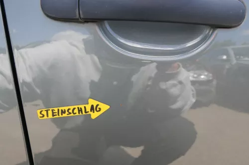 VW Golf 5 V 1K Tür vorne rechts Beifahrertür 4/5-Türer grau grün LA6Q TÜRBLATT (128626)