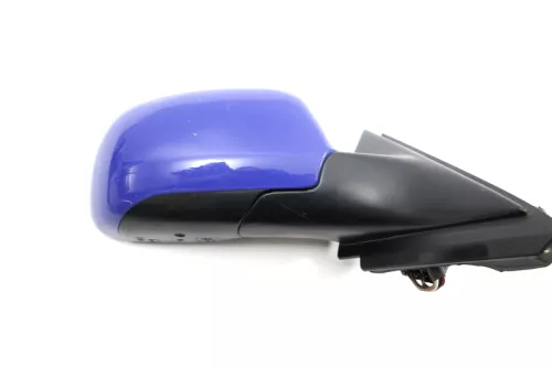 Audi A3 8L elektrischer Spiegel Außenspiegel rechts mit Glas Blau L5YM (128628)