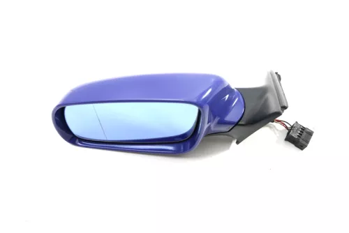 Audi A3 8L elektrischer Spiegel Außenspiegel links mit Glas Blau L5YM