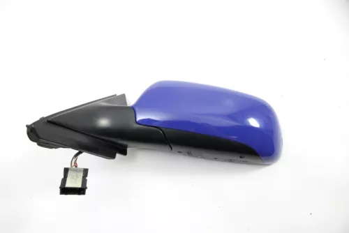 Audi A3 8L elektrischer Spiegel Außenspiegel links mit Glas Blau L5YM (128630)